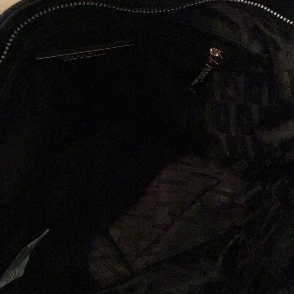 💥Black leather Ferre Milano bag💥💥 - Picture 3 of 3